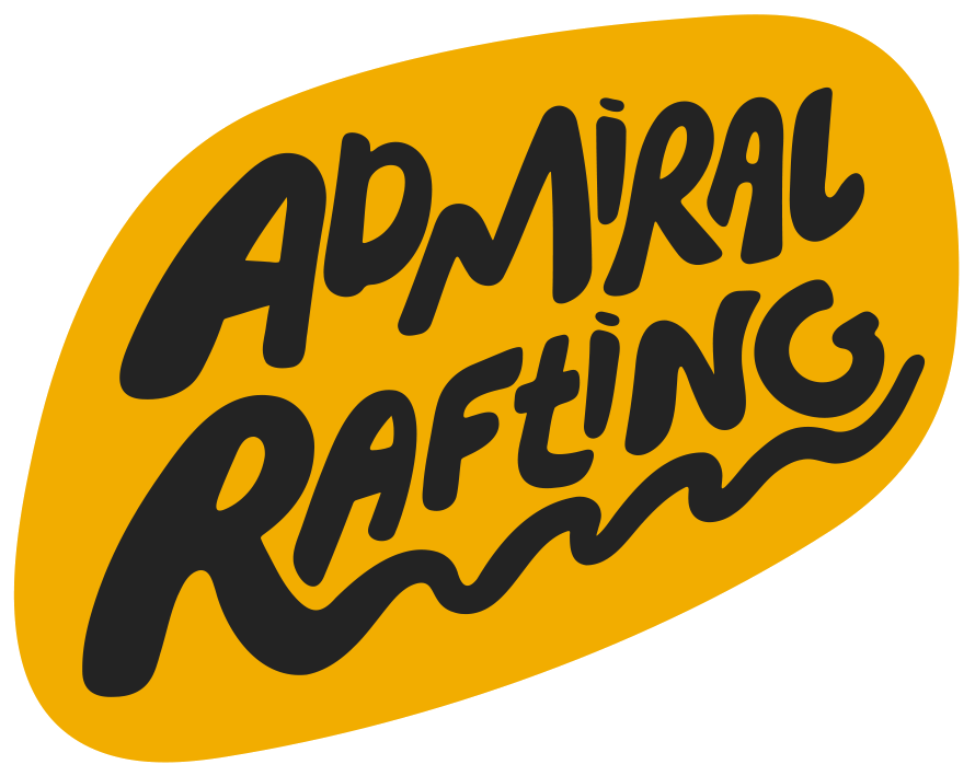 Admiral Rafting ლოგო